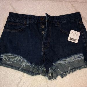 Free people cut off shorts